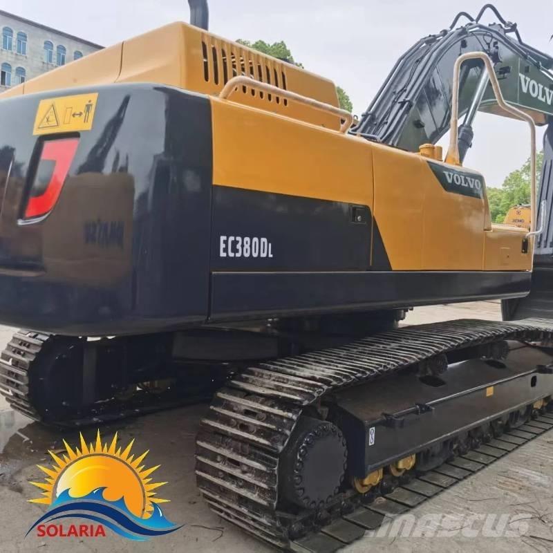 Volvo EC 380 D L Верижен екскаватор