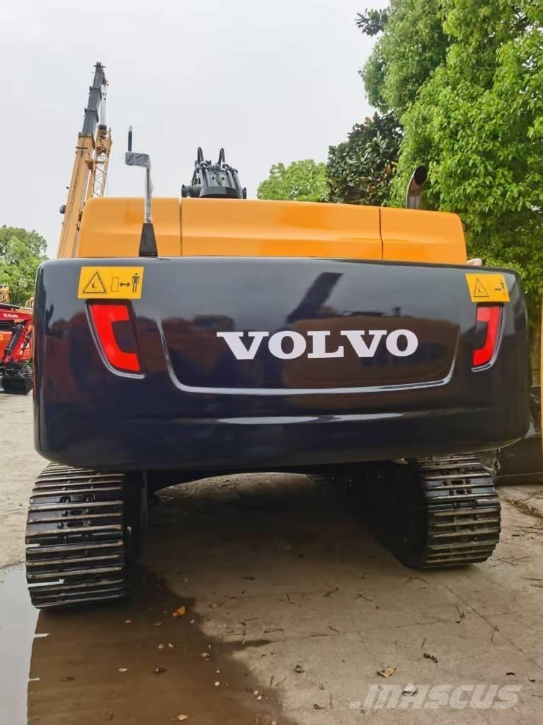Volvo EC 380 D L Верижен екскаватор