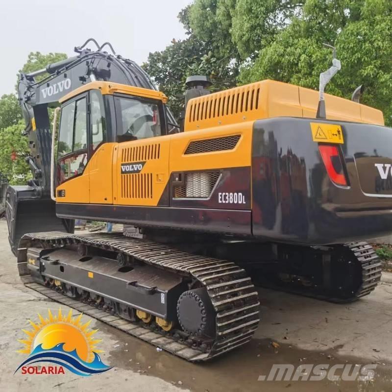 Volvo EC 380 D L Верижен екскаватор