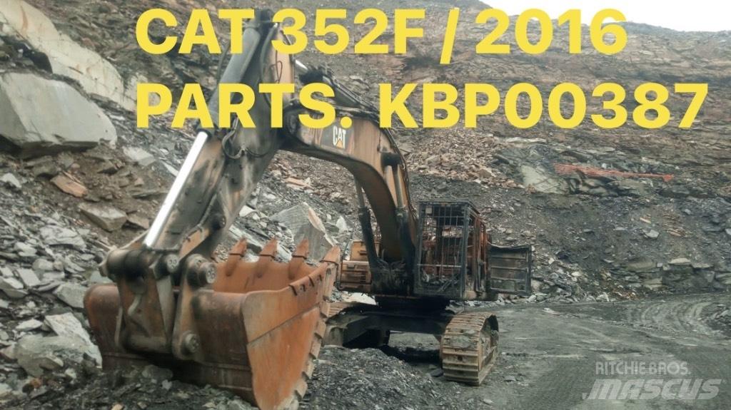 CAT 352 F Верижен екскаватор