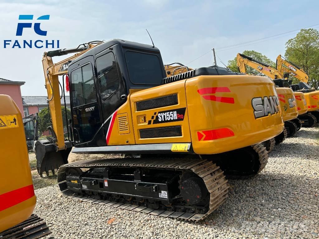 Sany 155h Верижен екскаватор