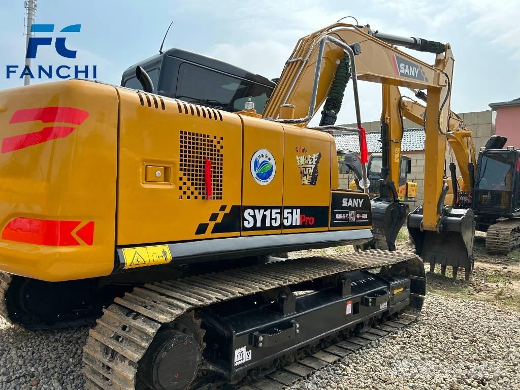 Sany 155h Верижен екскаватор