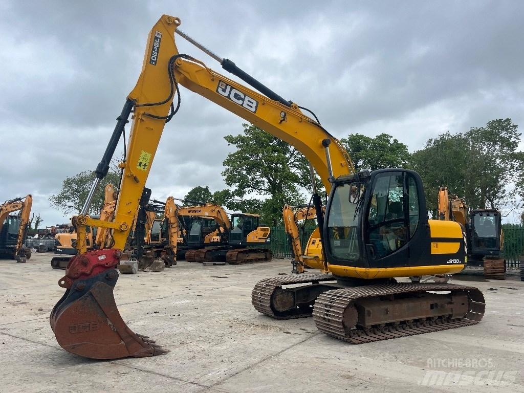 JCB JS 130 Верижен екскаватор