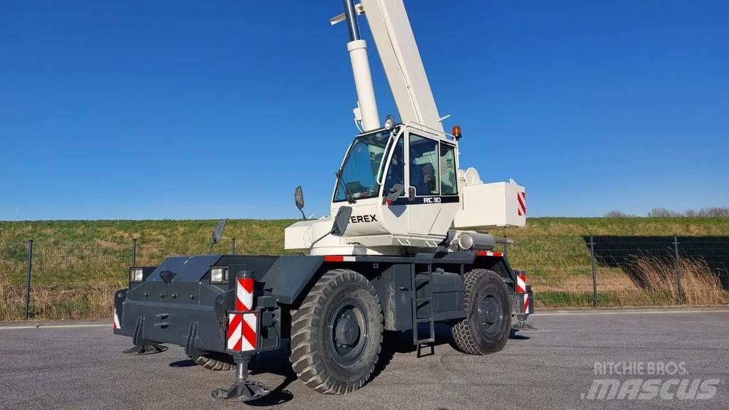 Terex RC30-1 Кранове за тежък терен