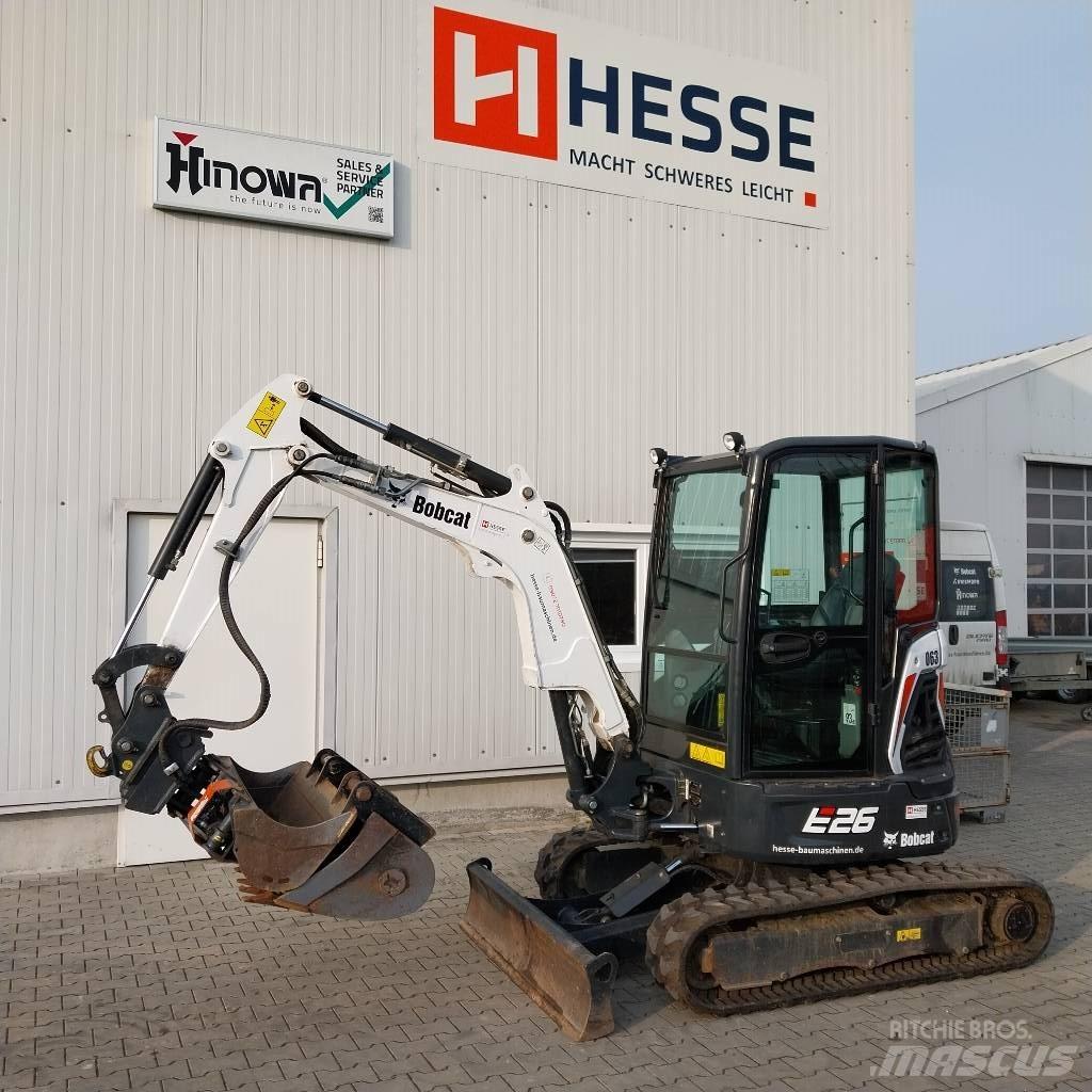 Bobcat E 26 Kabine Мини екскаватори < 7 т