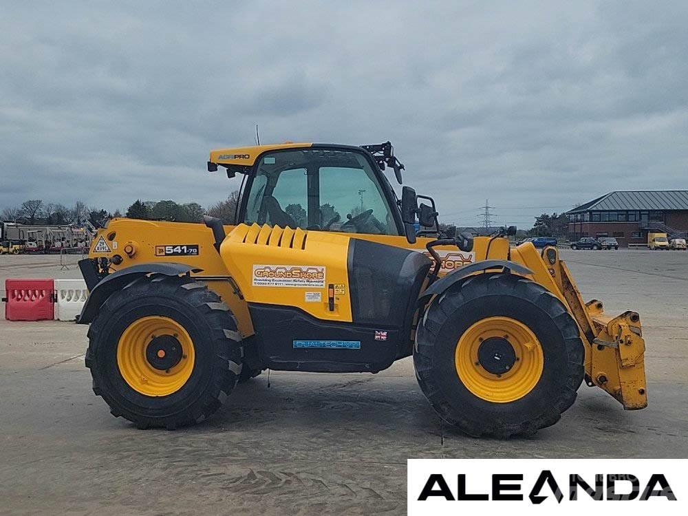 JCB 541-70 AGRI PRO Телескопични товарачи