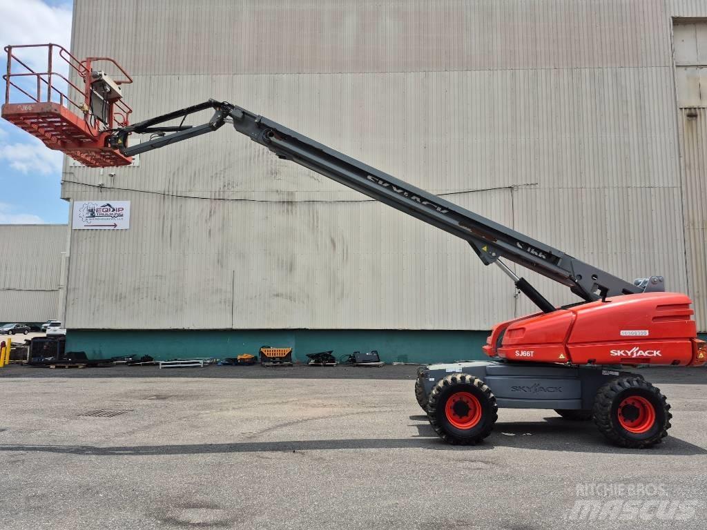 SkyJack SJ 66 T Съчленени стрелови подемници