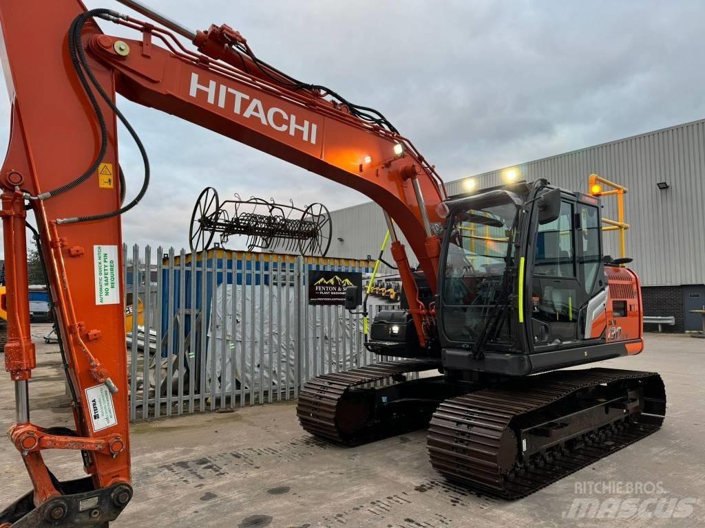 Hitachi ZX 130-7 Верижен екскаватор