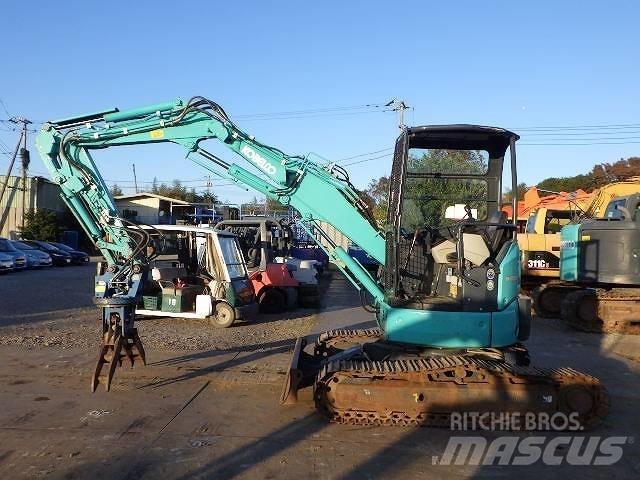 Kobelco SK30UR-6 Багери за разрушаване
