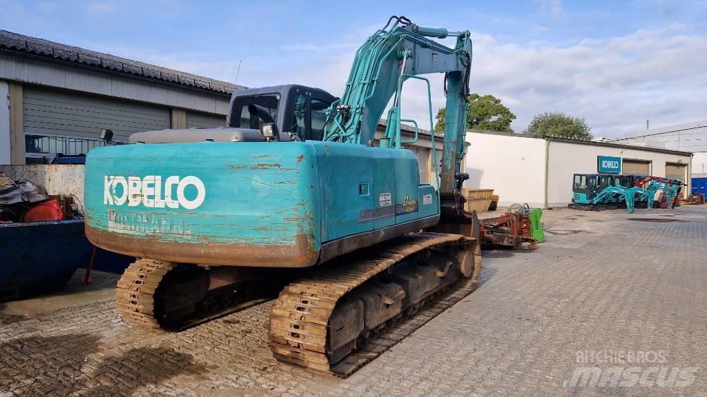 Kobelco SK210 Верижен екскаватор
