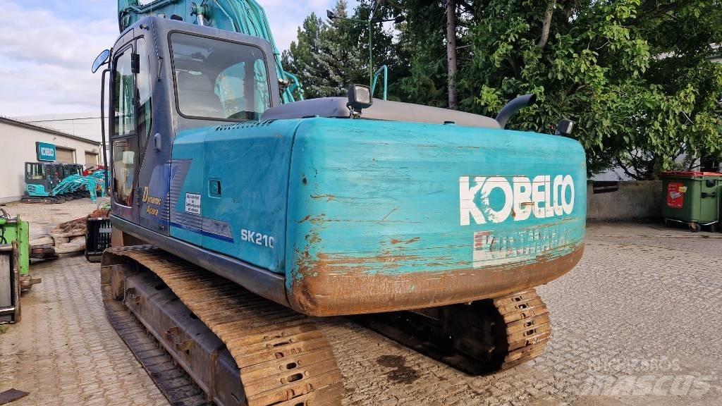 Kobelco SK210 Верижен екскаватор