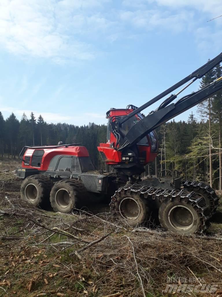 Komatsu 931 XC Харвестери