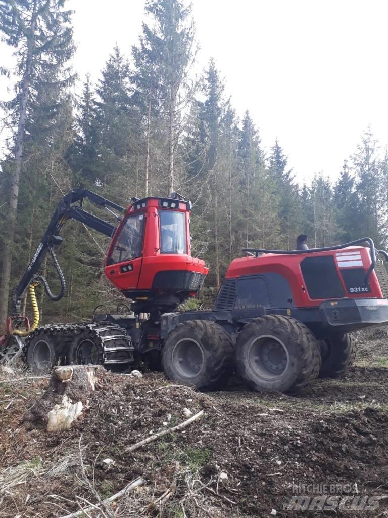 Komatsu 931 XC Харвестери