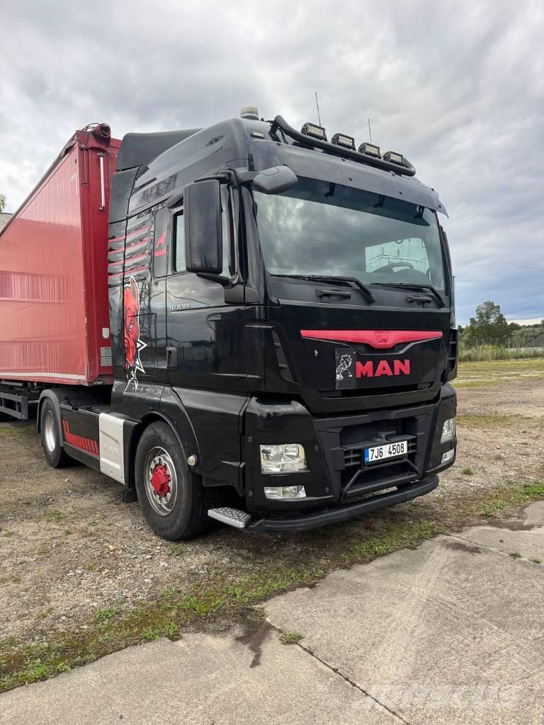 MAN TGX 18.500 Влекачи