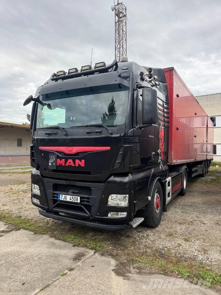 MAN TGX 18.500 Влекачи