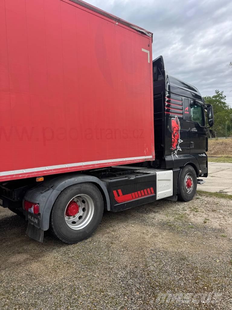 MAN TGX 18.500 Влекачи