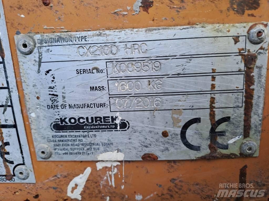 CASE CX 210 D Верижен екскаватор
