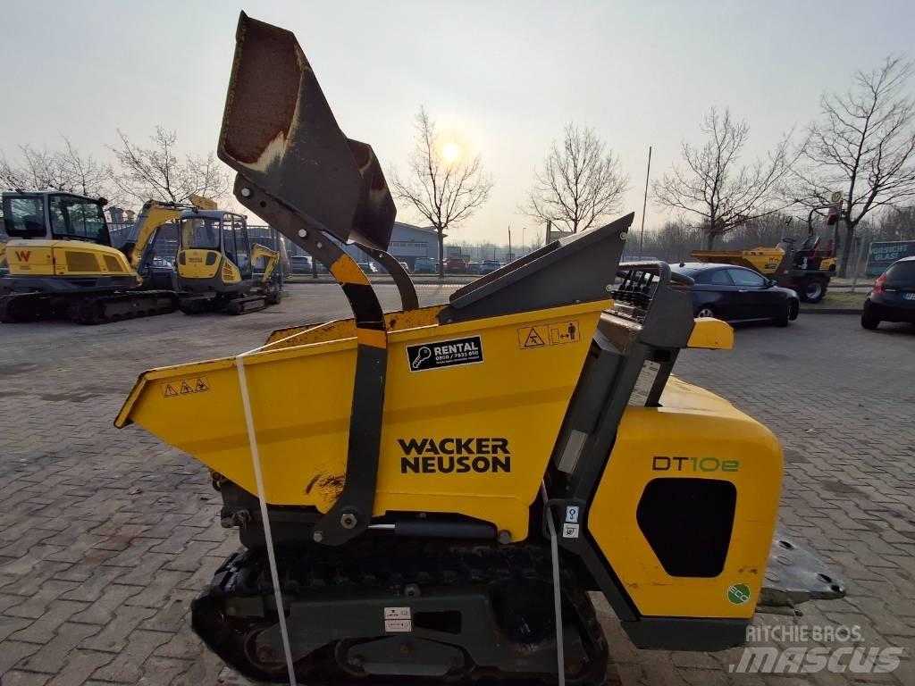 Wacker Neuson DT10e Верижни дъмпери