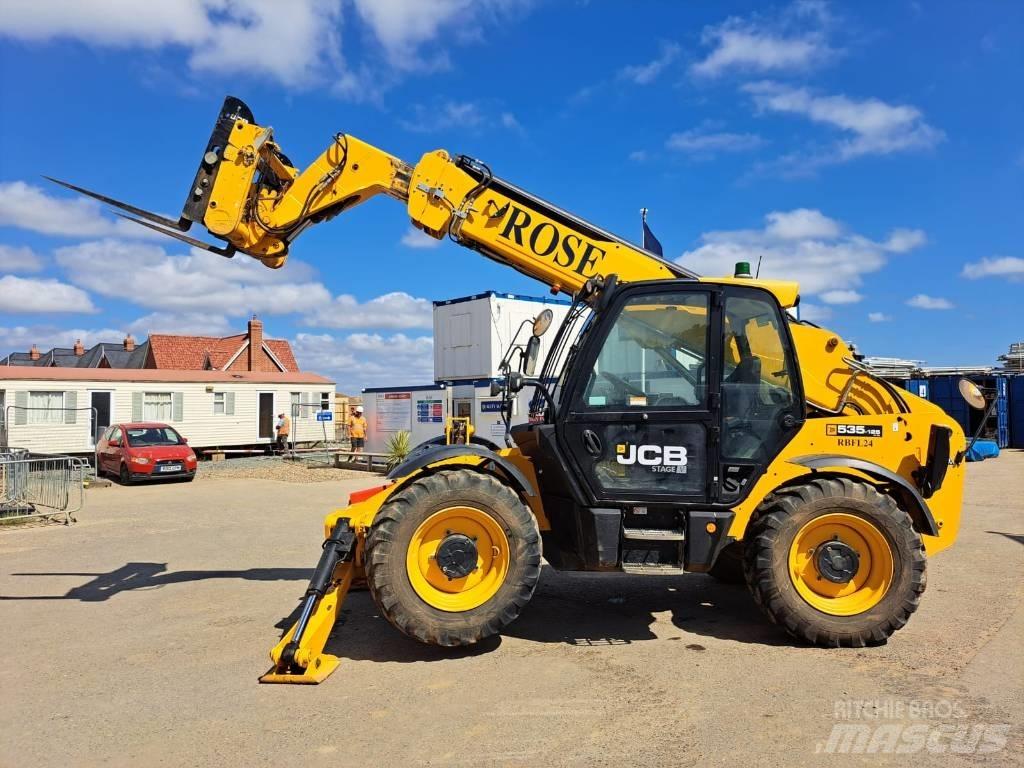 JCB 535 V 125 Телескопични товарачи