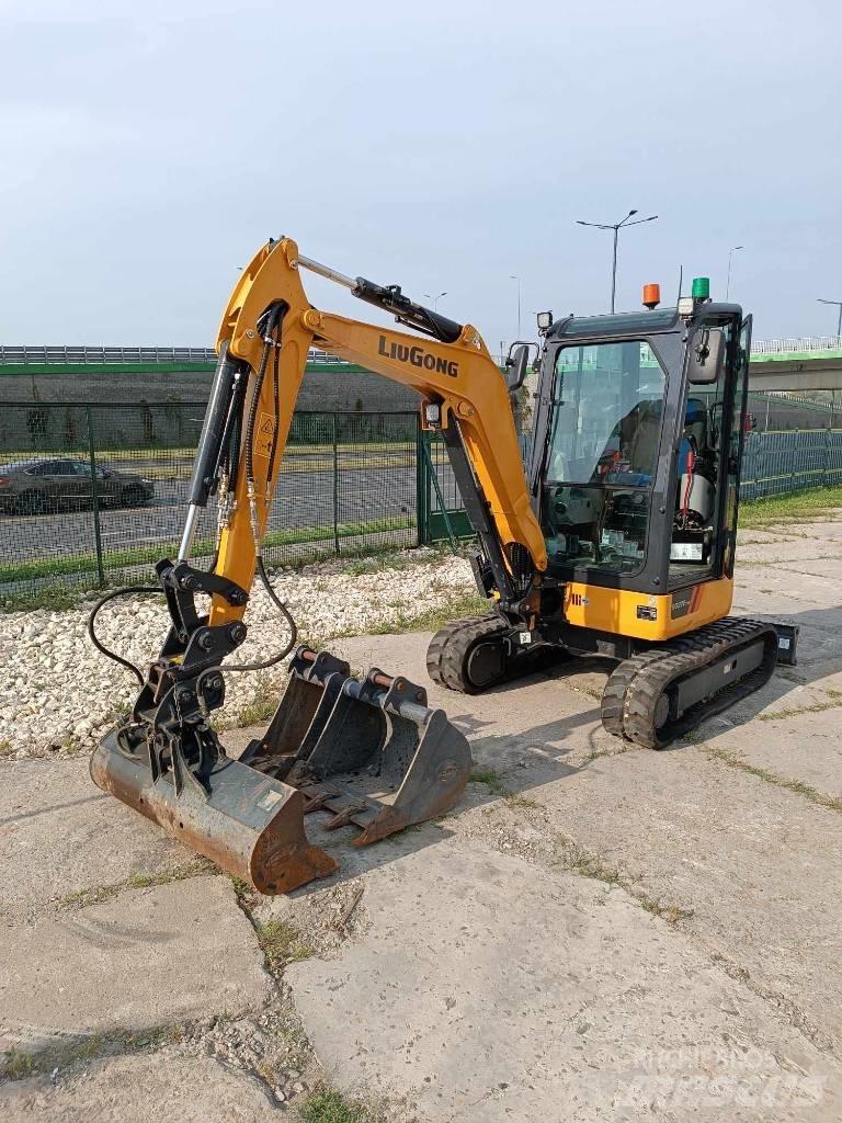 LiuGong 9027 FZTS Мини екскаватори < 7 т