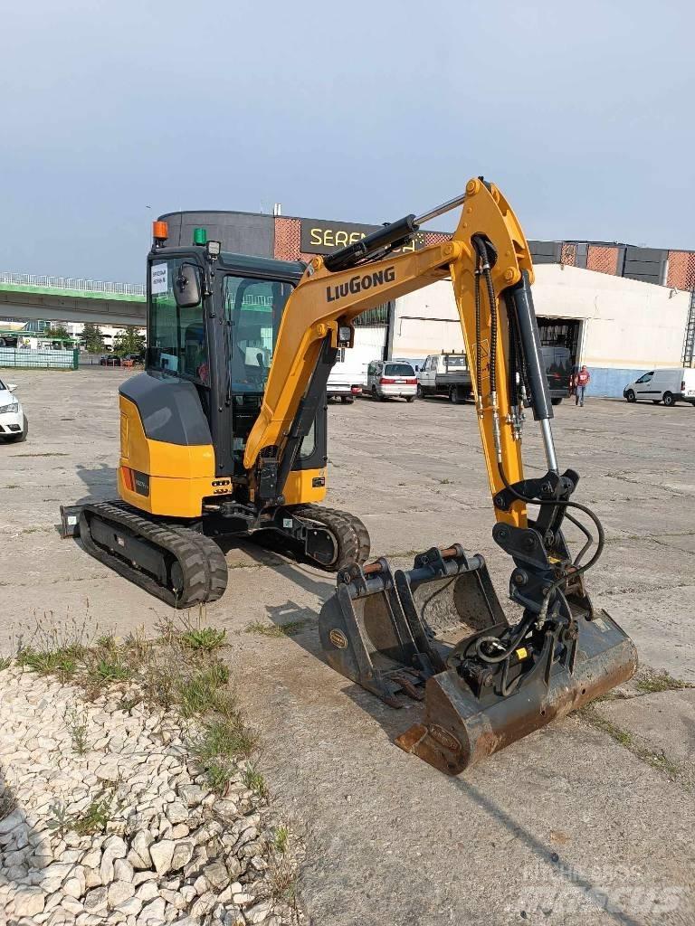 LiuGong 9027 FZTS Мини екскаватори < 7 т
