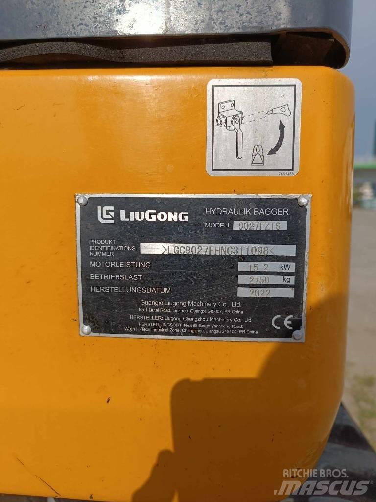 LiuGong 9027 FZTS Мини екскаватори < 7 т