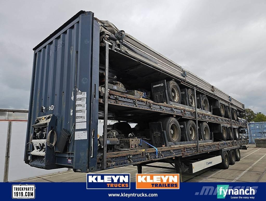 Krone N/A Брезентови полуремаркета
