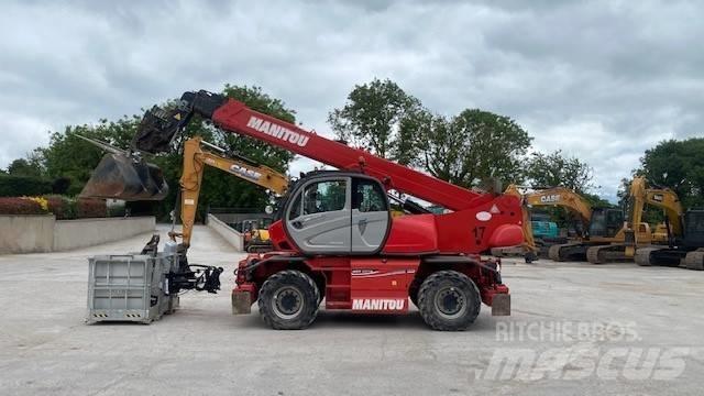 Manitou MRT2550 Телескопични товарачи