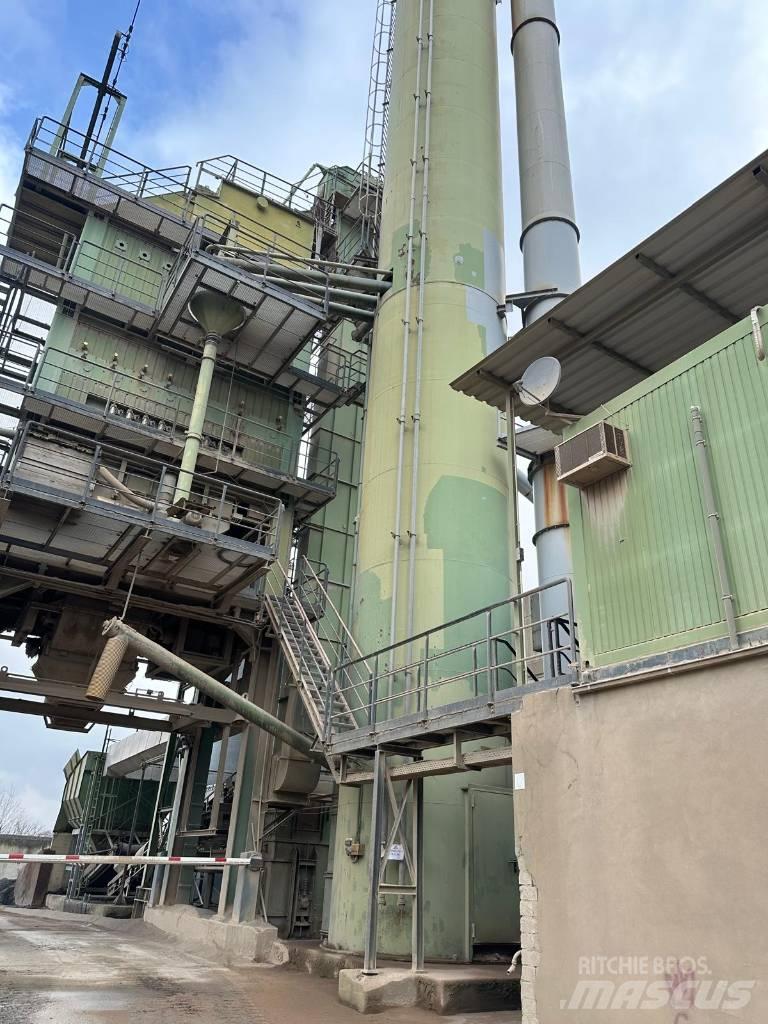 Benninghoven BA240 Инсталации за смесване на асфалт