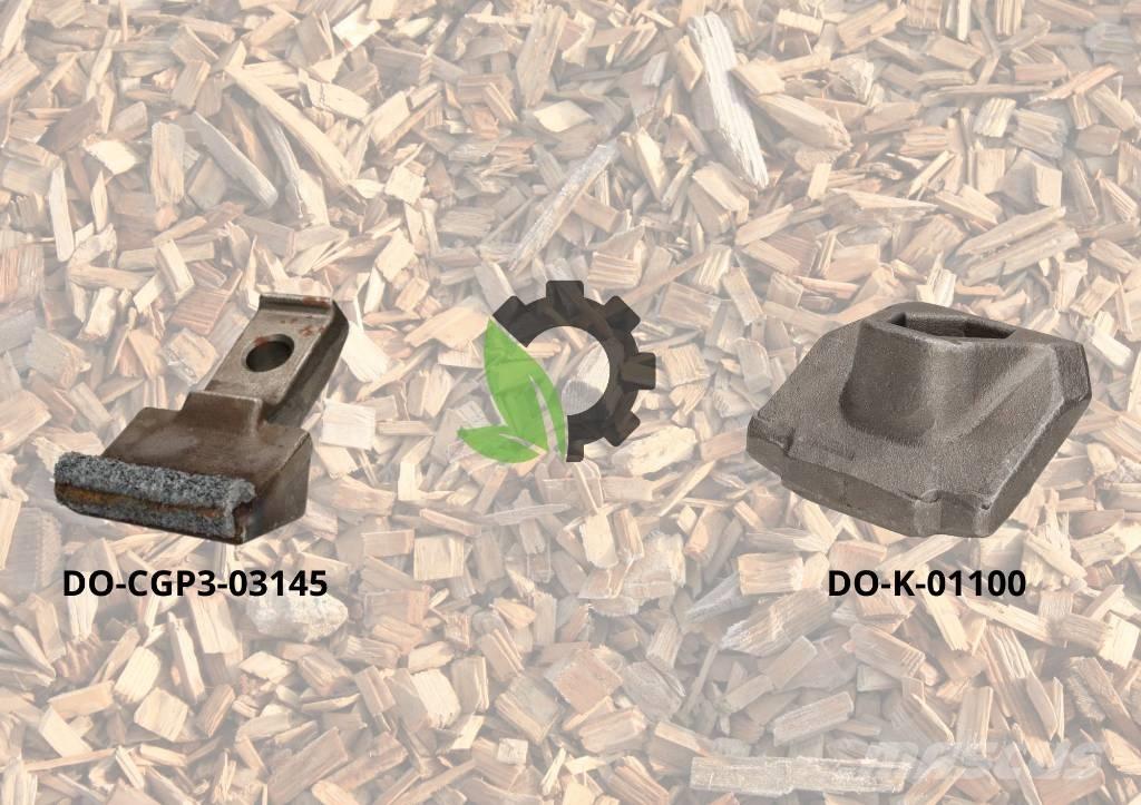 Pronar MRS 1.53 Резервни части за отпадъци/рециклиране и кариера
