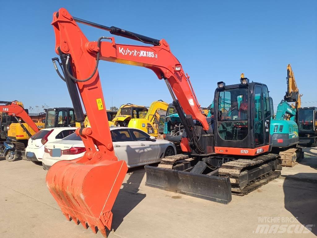 Kubota KX 185-3 Мини екскаватори < 7 т