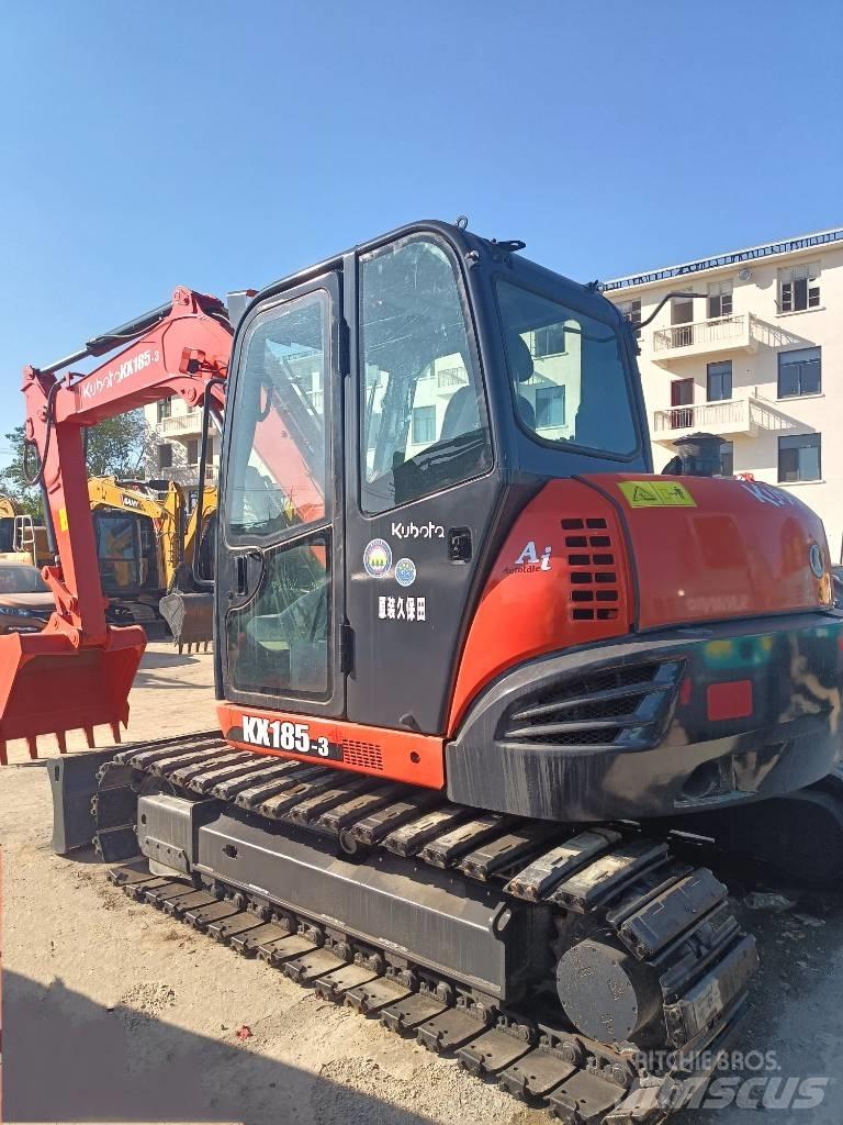 Kubota KX 185-3 Мини екскаватори < 7 т