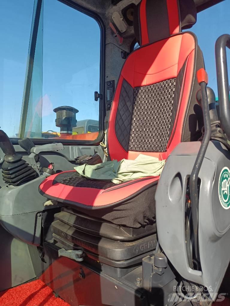 Kubota KX 185-3 Мини екскаватори < 7 т
