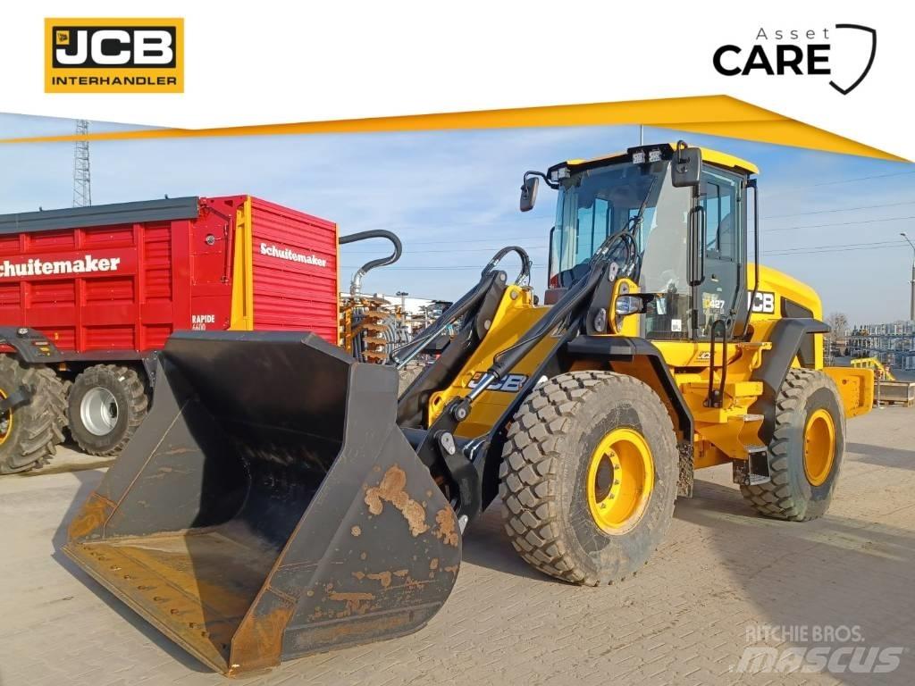 JCB 427 HT Колесни товарачи