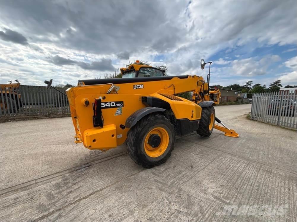 JCB 540-180 Телескопични товарачи