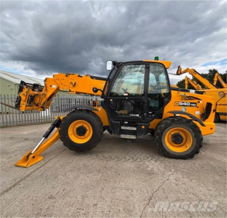 JCB 540-180 Телескопични товарачи