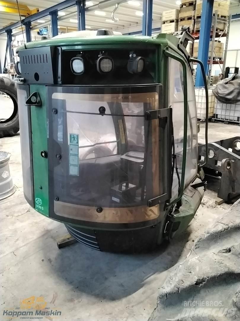 John Deere 1470g Кабина