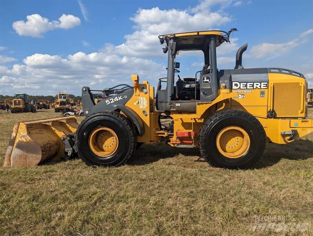John Deere 524KII Колесни товарачи
