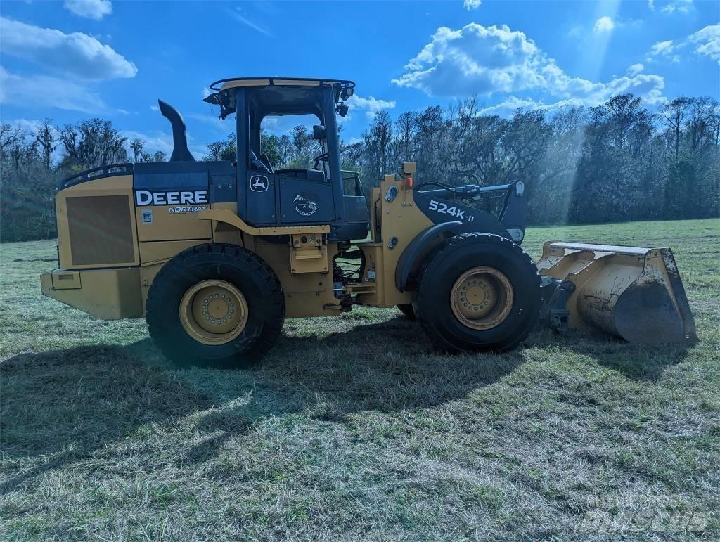 John Deere 524KII Колесни товарачи
