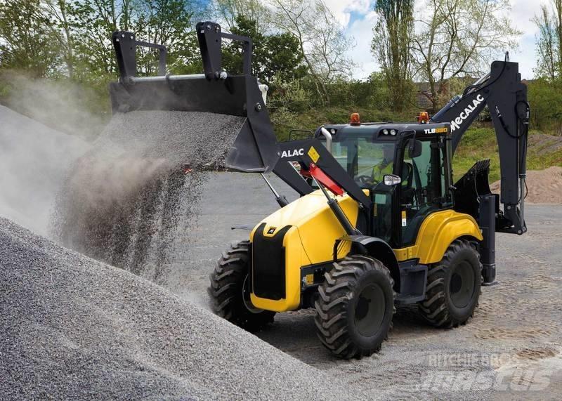 Mecalac TLB990 Товарач със заден ексватор