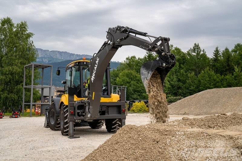 Mecalac TLB990 Товарач със заден ексватор