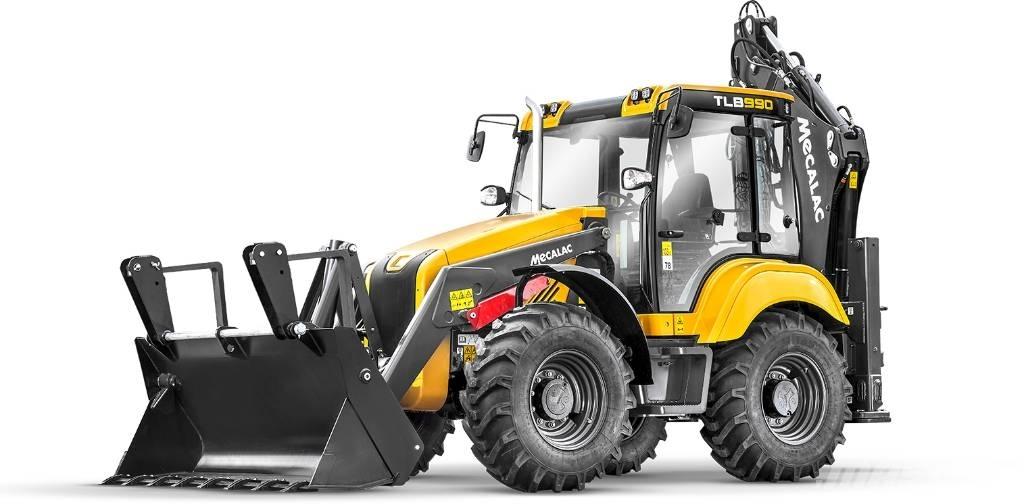 Mecalac TLB990 Товарач със заден ексватор