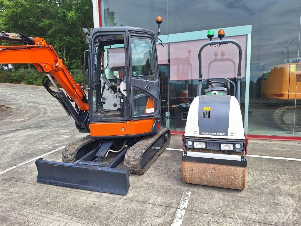 Hitachi ZX33-5A Мини екскаватори < 7 т
