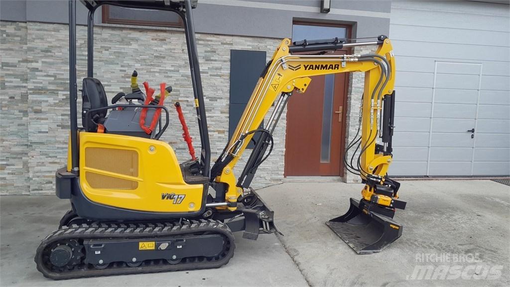 Yanmar Vio 17 Мини екскаватори < 7 т