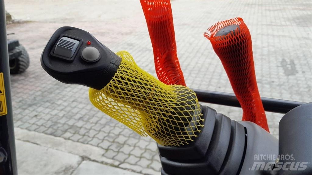 Yanmar Vio 17 Мини екскаватори < 7 т
