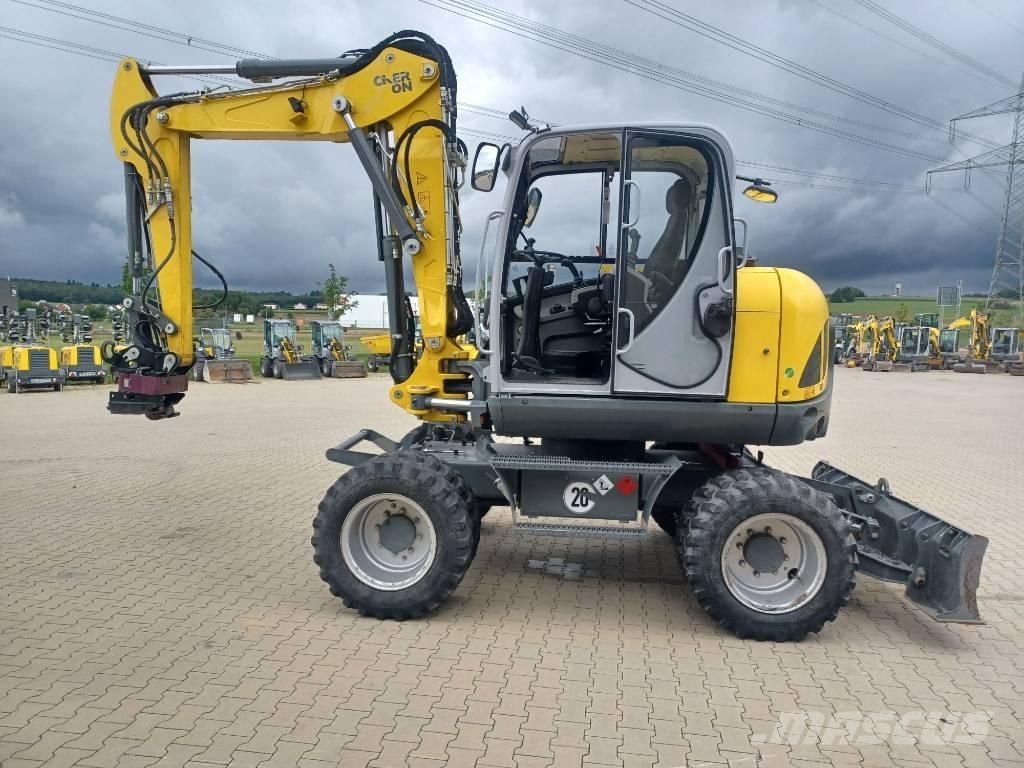 Wacker Neuson EW100 Колесни екскаватори