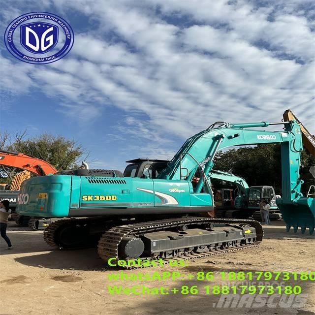 Kobelco SK350D Верижен екскаватор