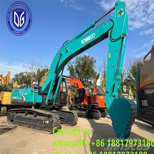 Kobelco SK350D Верижен екскаватор