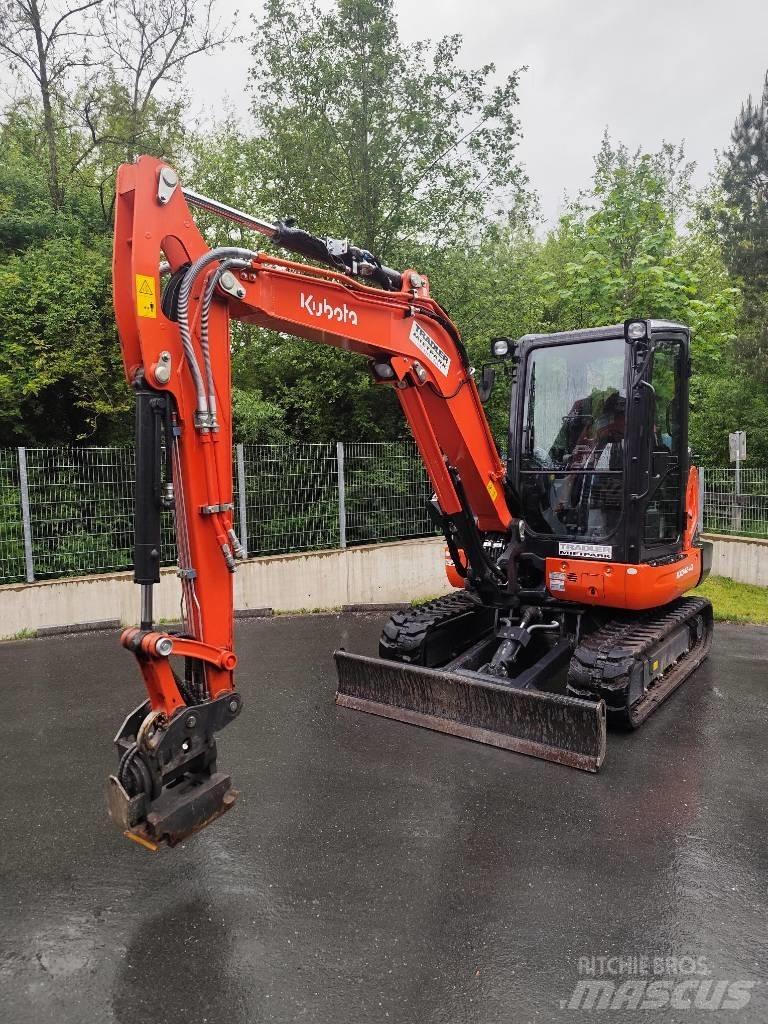 Kubota KX 042-4 Мини екскаватори < 7 т