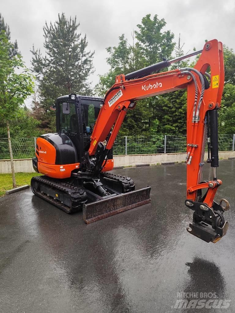 Kubota KX 042-4 Мини екскаватори < 7 т